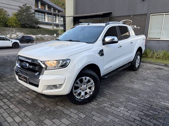 FORD RANGER 3.2 LIMITED 4X4 CD 20V DIESEL 4P AUTOMÁTICO FORD RANGER 3.2 LIMITED 4X4 CD 20V DIESEL 4P AUTOMÁTICO